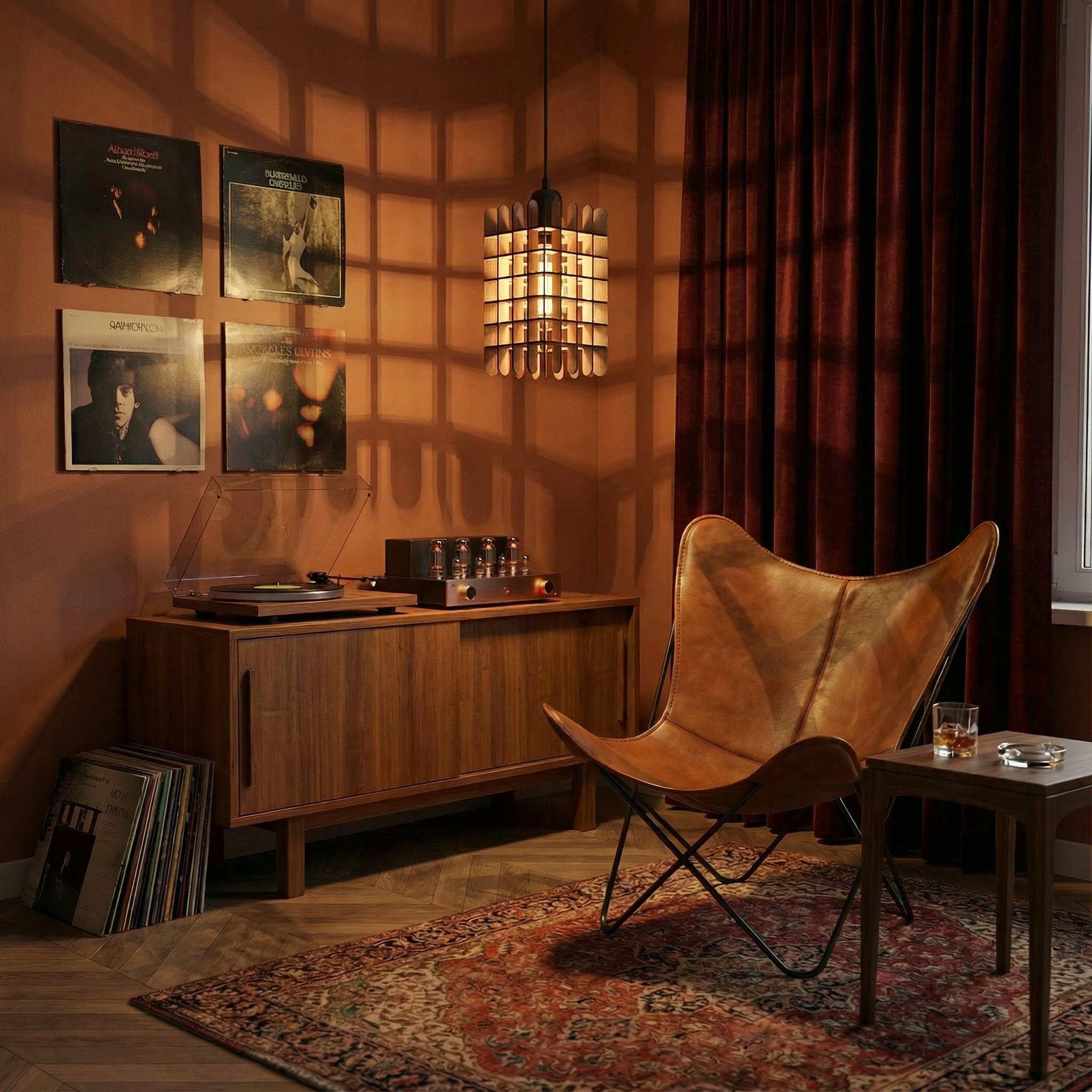 grova grid gölge deseni