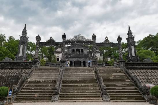 Khai Dinh Tomb