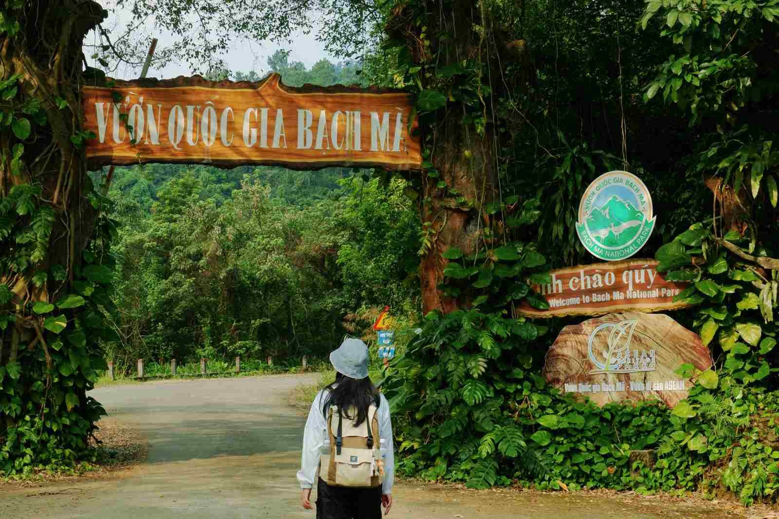 Bach Ma National Park
