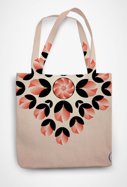 Pillow Pattern Design Patterned Tote Bag