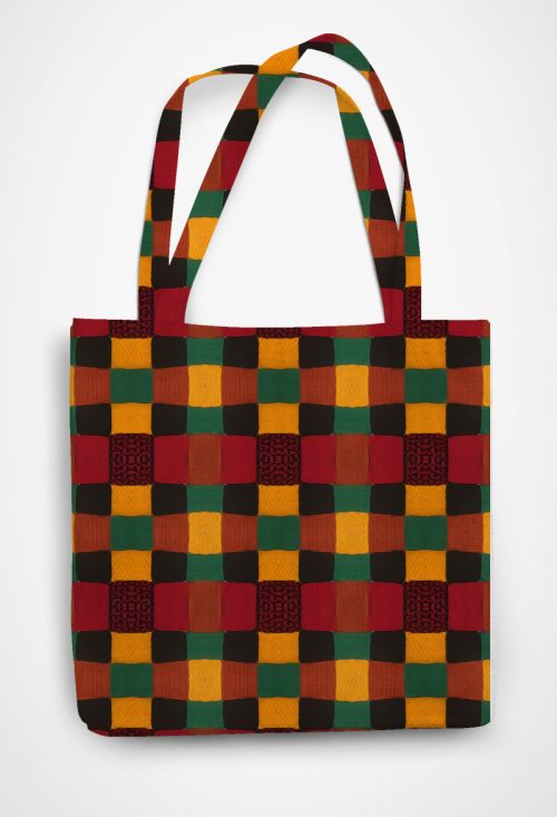 Harry Styles Cardigan Design  Patterned Tote Bag