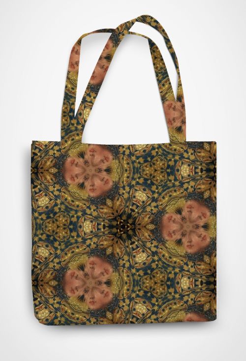 Abstract 5 Patterned Tote Bag