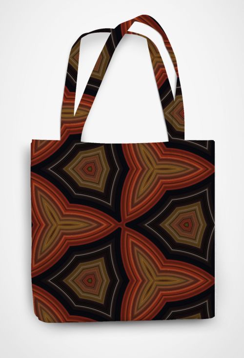 Abstract 18 Patterned Tote Bag