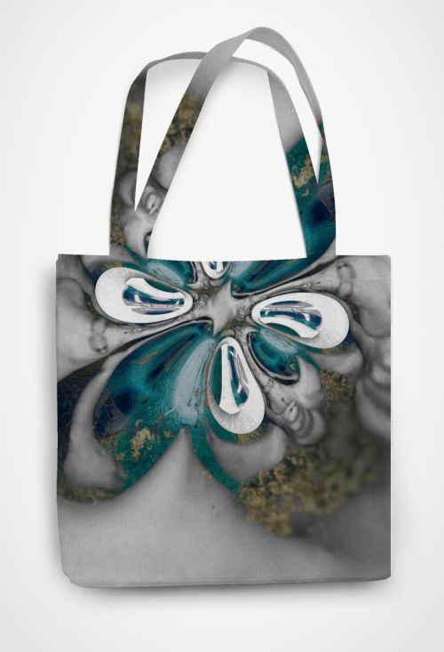 Abstract 21 Patterned Tote Bag