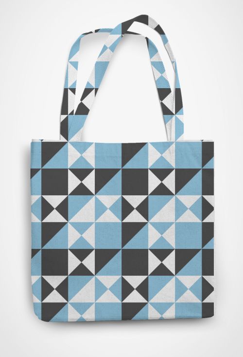 Distant Stars Patterned Tote Bag
