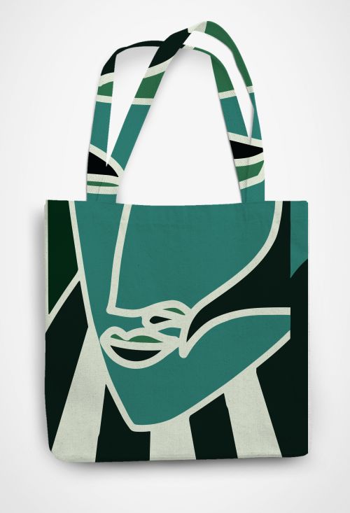 Chic Fashion Patterned Tote Bag