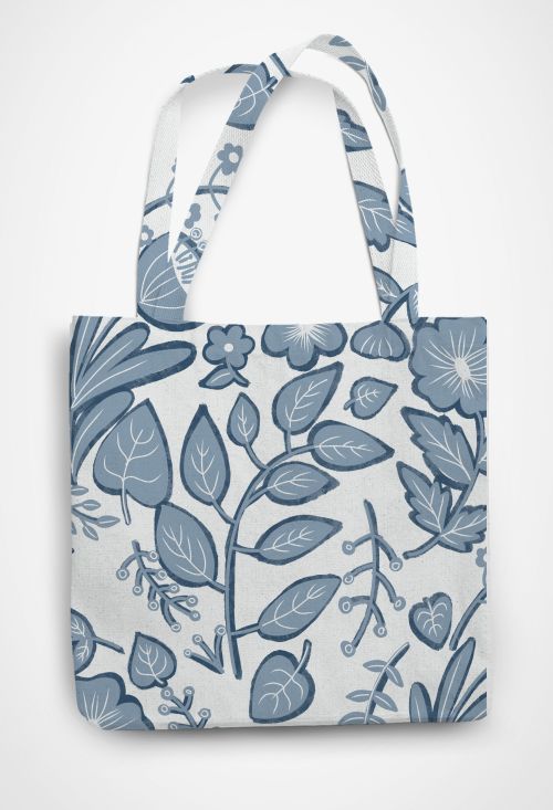 Flower petals Patterned Tote Bag