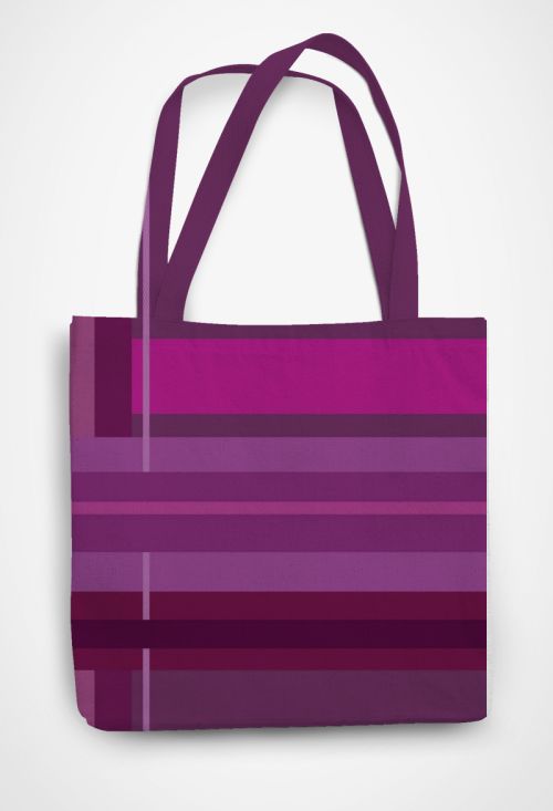 Stylish magenta strip design  