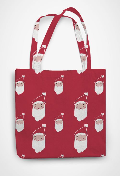 Christmas gift Patterned Tote Bag