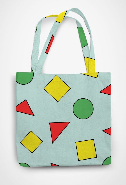 Shinchan Nightdress Patterned Tote Bag