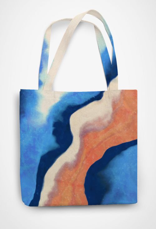 Painting on Canvas Tote Bag with Acrylics  Simple Painting Ideas  Easy  One Stroke Flowers  YouTube