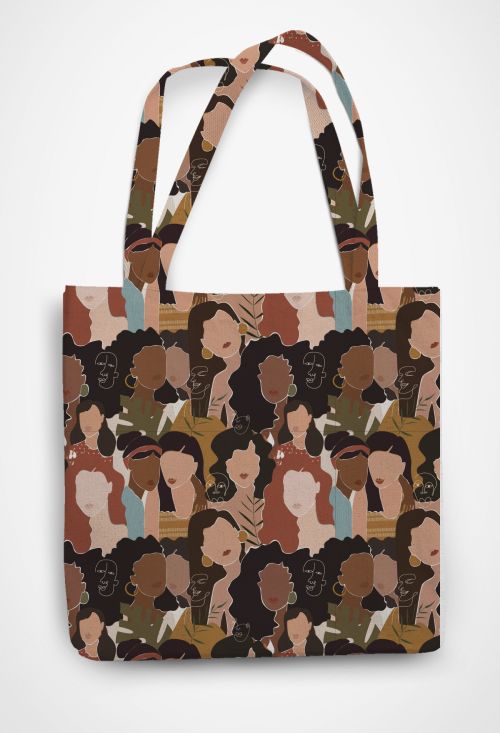 Women thats all Patterned Tote Bag