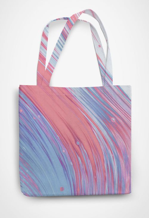 Singularity Patterned Tote Bag