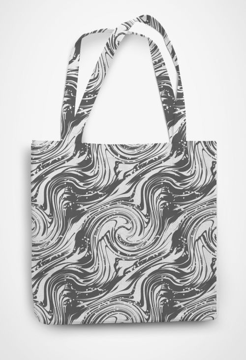 Hollow Patterned Tote Bag