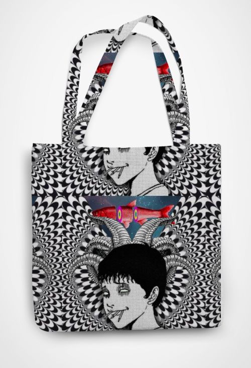 Spooky  Patterned Tote Bag