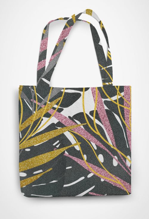 #TOTALLY YOU! Patterned Tote Bag