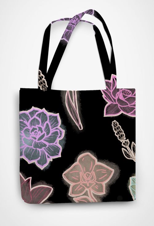Neon florals 