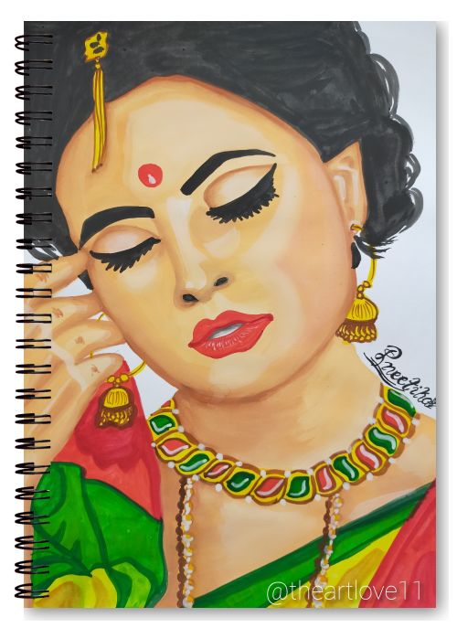 Kausar Art  Traditional Indian beauty  Facebook