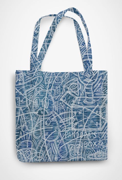 Clown world  Patterned Tote Bag