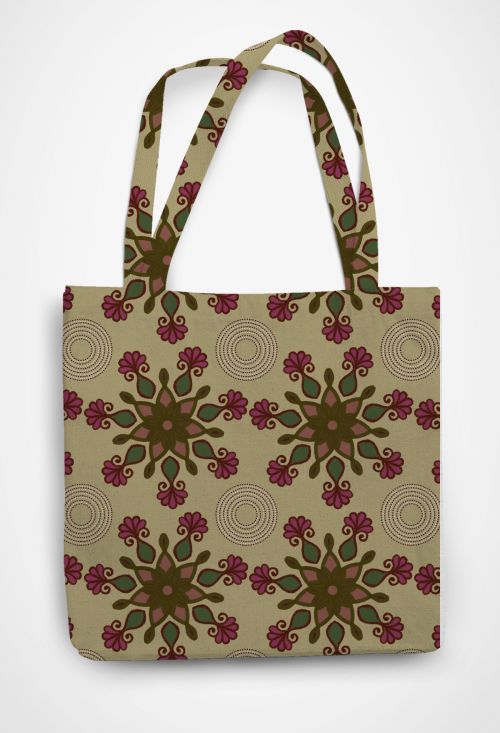 Seamless floral design  