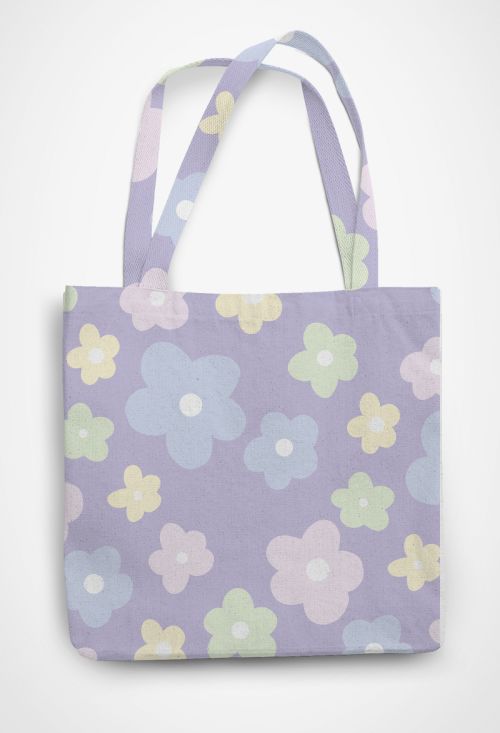 Floral pattern  Patterned Tote Bag