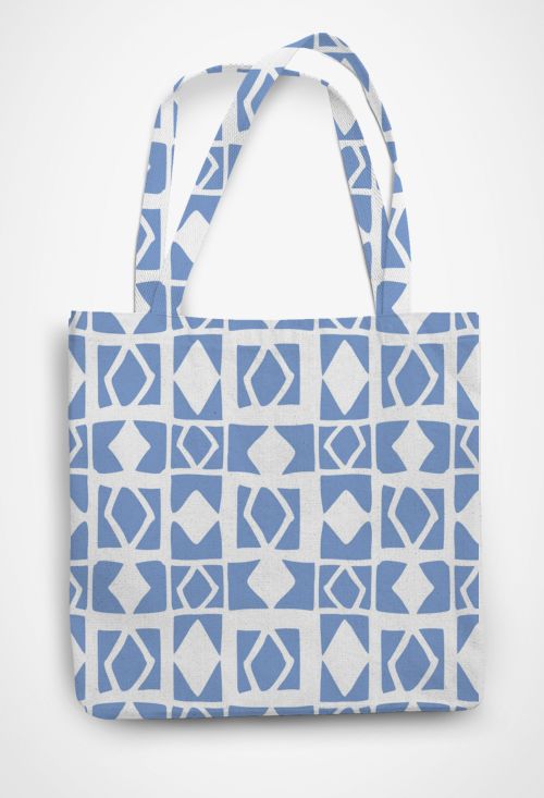 Abstract #2 Patterned Tote Bag