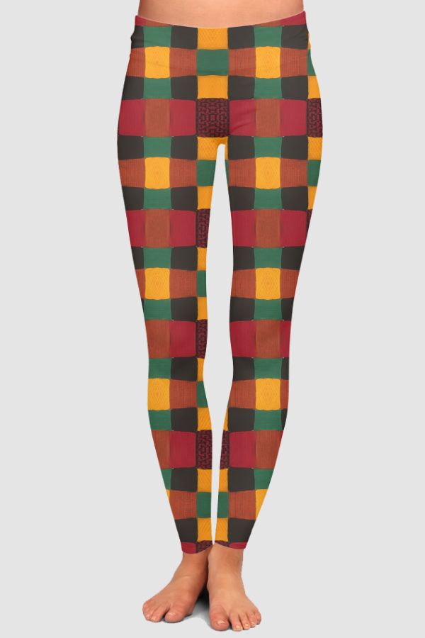 Harry Styles Cardigan Design  High-Waisted Leggings