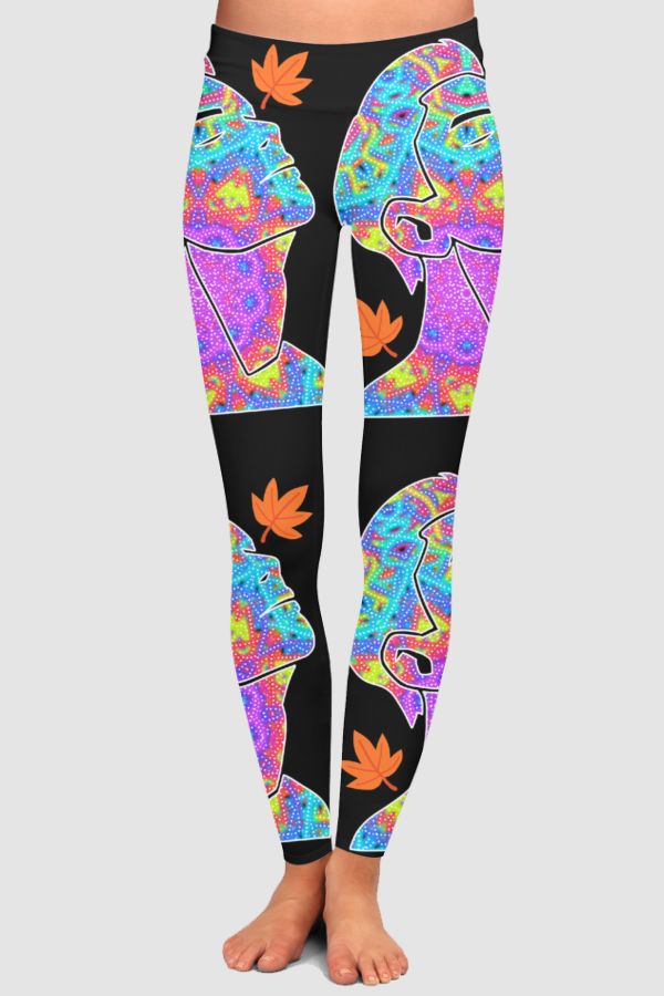 A Voyage Within  High-Waisted Leggings