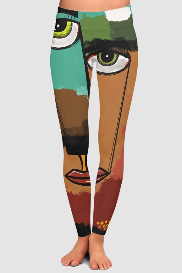 The Wait High-Waisted Leggings