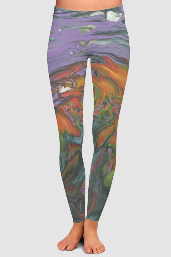 Tree of life  High-Waisted Leggings