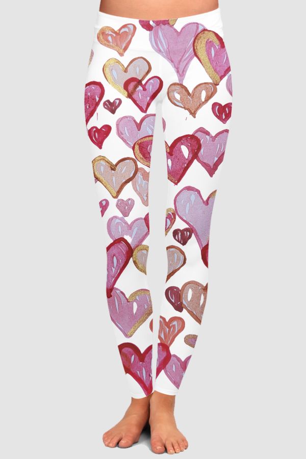 Sweetheart High-Waisted Leggings