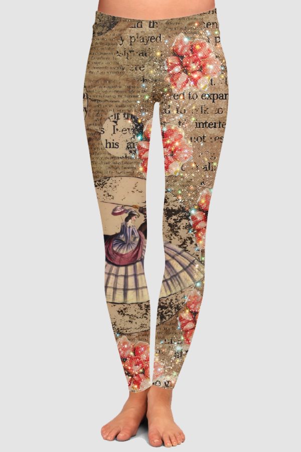 Vintage Era♥️ High-Waisted Leggings