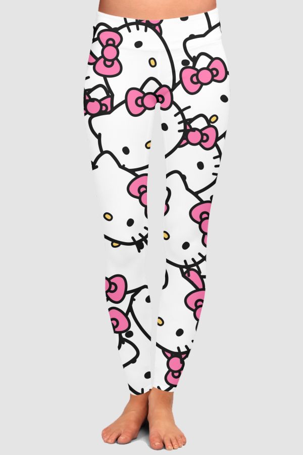 Hello kitty High-Waisted Leggings