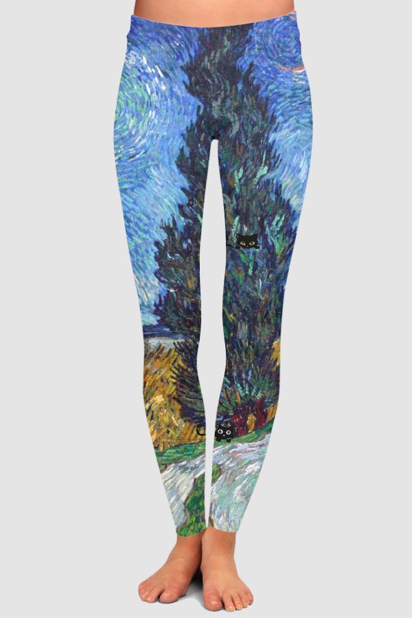 Meowncent x Country Road High-Waisted Leggings
