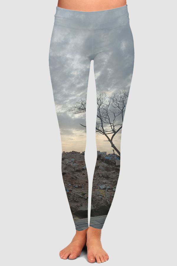 Evening blend High-Waisted Leggings