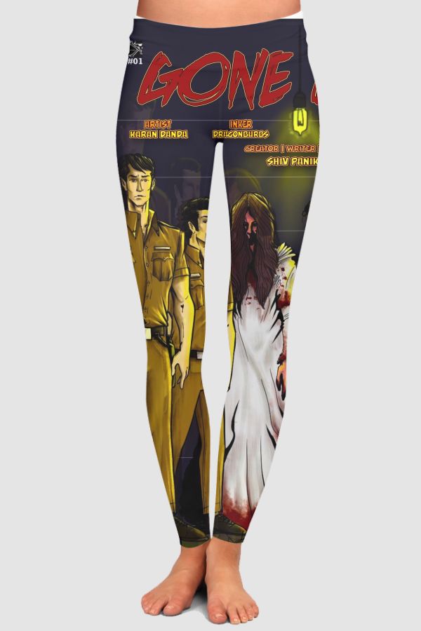 Gone Case Limited Edition  High-Waisted Leggings