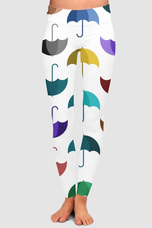 Umbrella High-Waisted Leggings