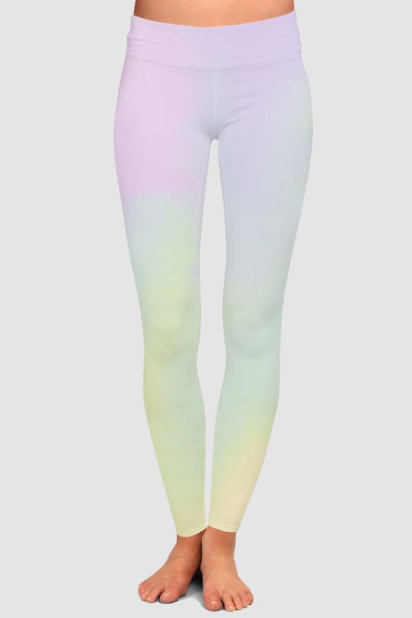 Pastel play High-Waisted Leggings