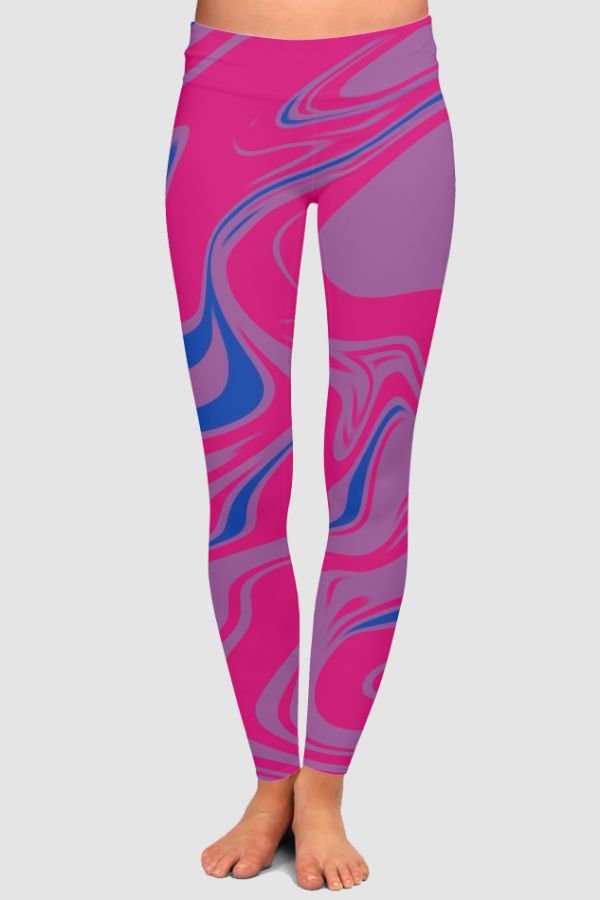 makin waves (BP) High-Waisted Leggings