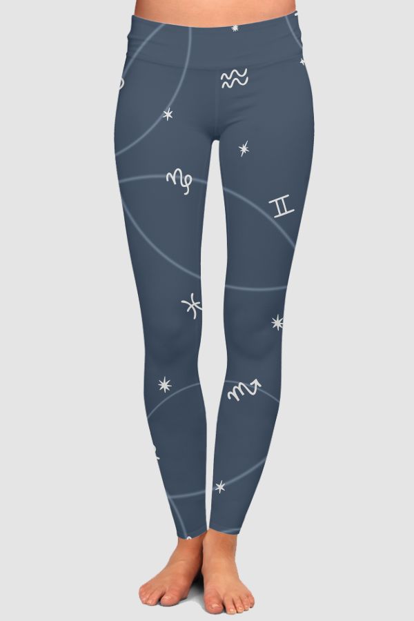 Stars & Signs High-Waisted Leggings