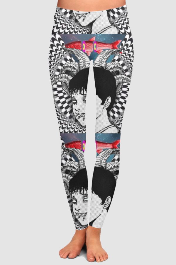 Spooky  High-Waisted Leggings