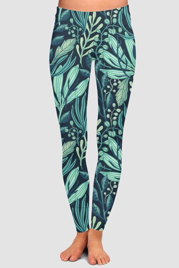 Nature  High-Waisted Leggings