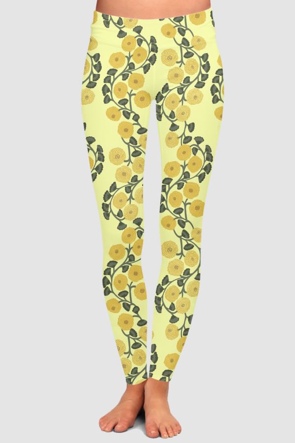 Marigold High-Waisted Leggings