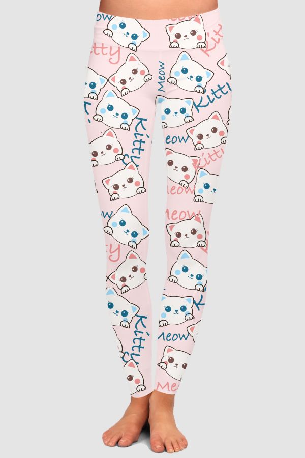 Kitty High-Waisted Leggings