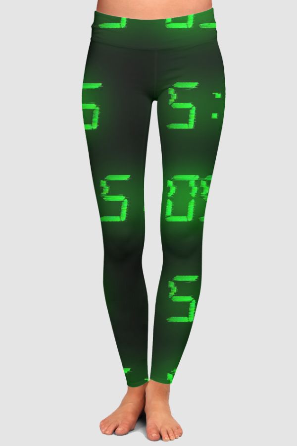 505 arctic monkeys High-Waisted Leggings