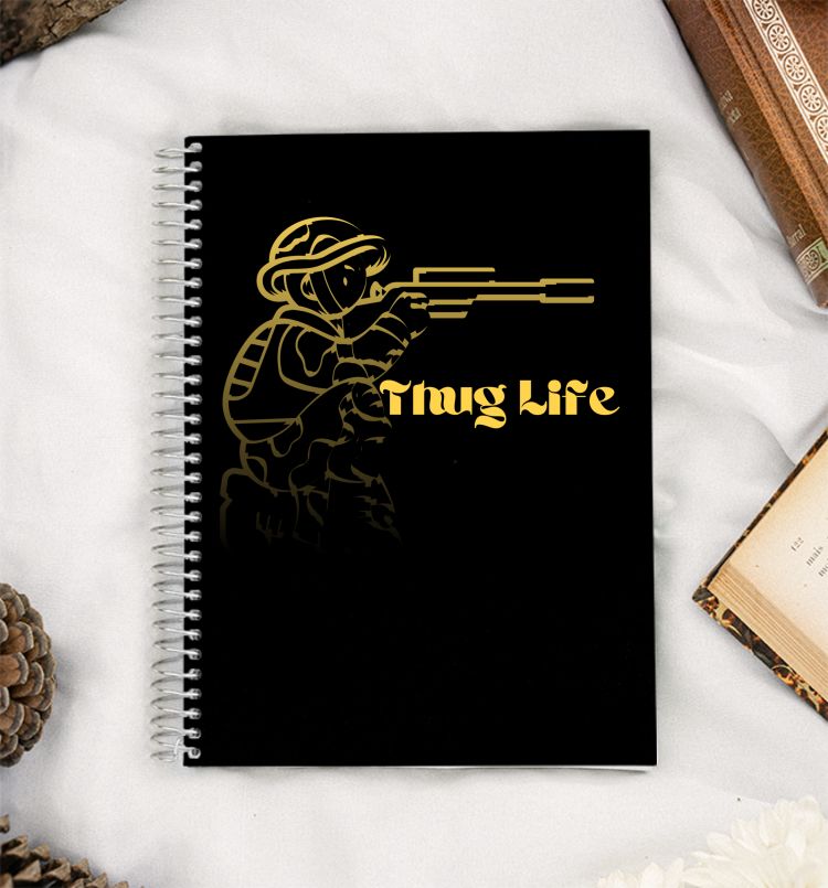 Thug life  A5 Notebook