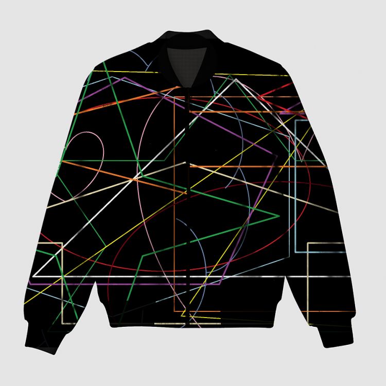 Shape puzzel Bomber Jacket