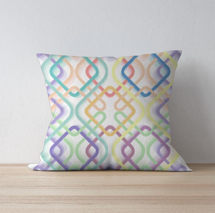 Looped Cushion Cover