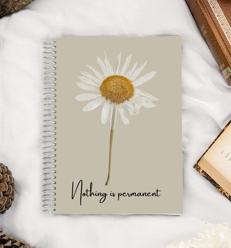 Aesthetic Cover A5 Notebook