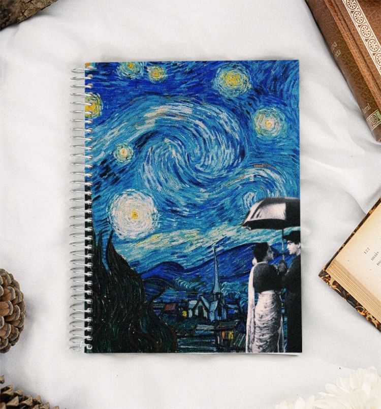 Shree 420 x Van Gogh A5 Notebook